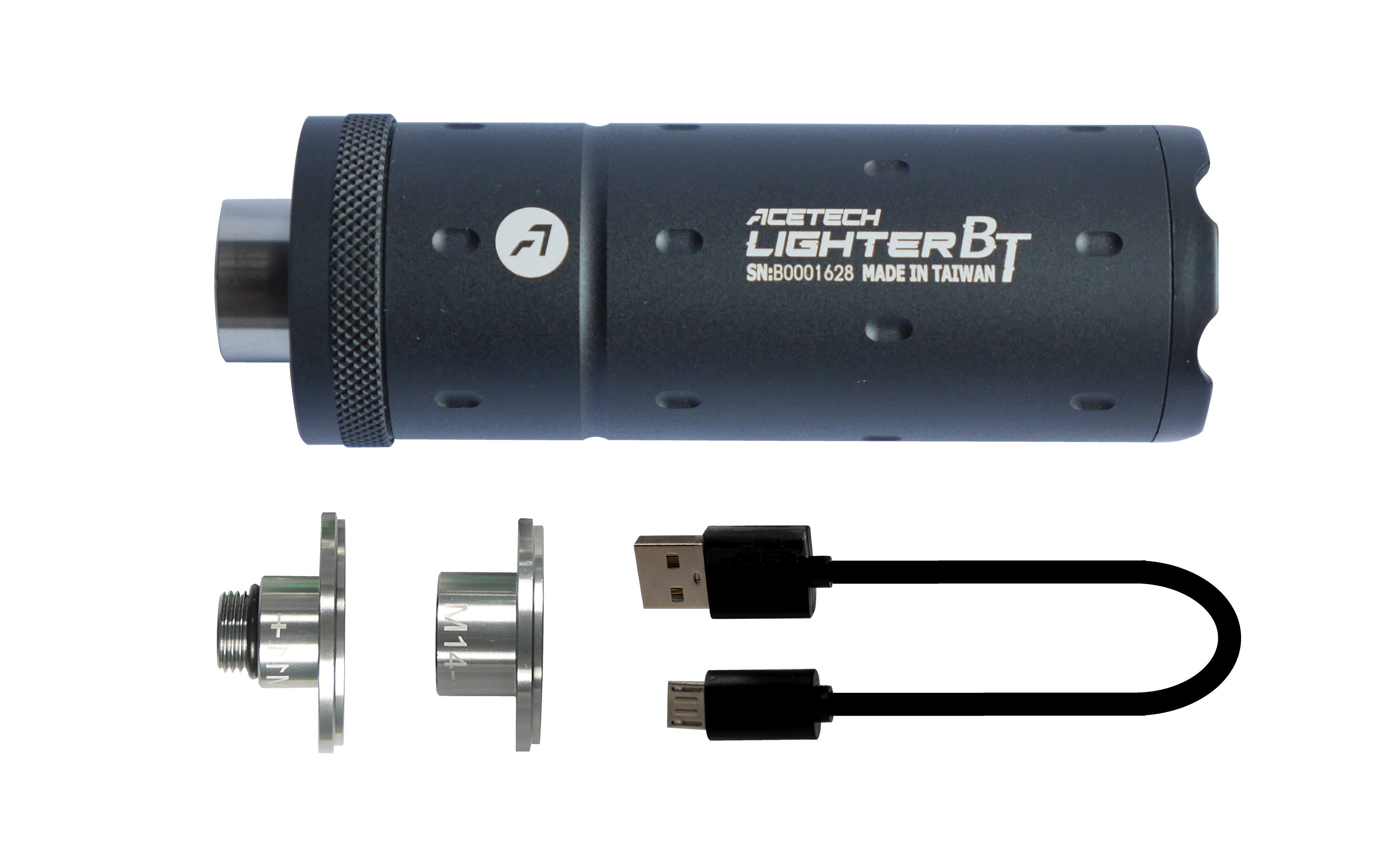 人気絶頂 Acetech Lighter BT (Black) 1年間保証 日本語説明書付の通販